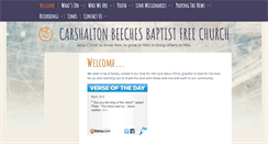 Desktop Screenshot of beechesbaptist.org